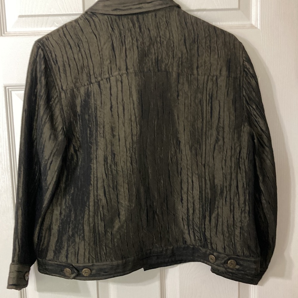 EUC Ruby Rd Metallic Blazer - Picture 10 of 14